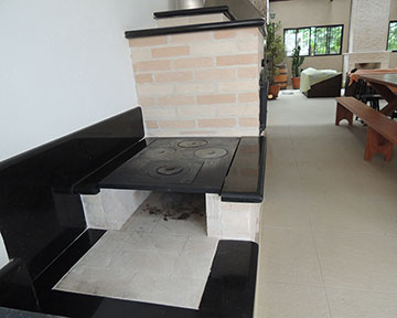 Fogão a lenha