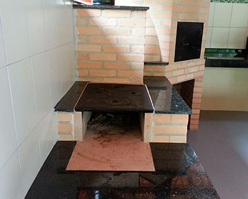 Fogão a lenha