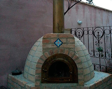 Forno a lenha