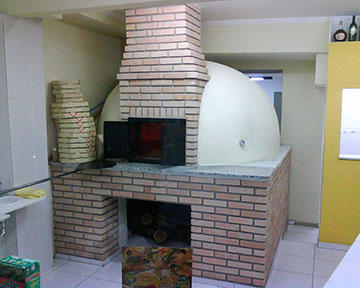 Forno a lenha