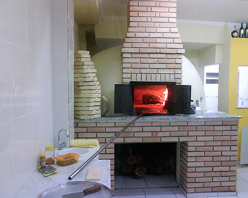 Forno a lenha