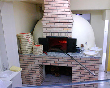 Forno a lenha