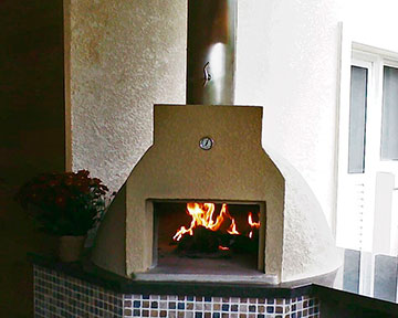 Forno a lenha