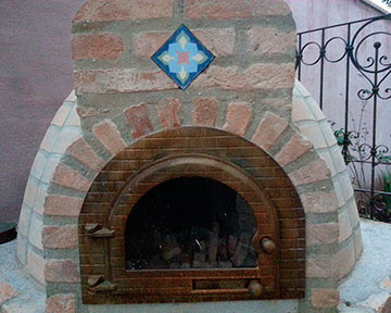 Forno a lenha